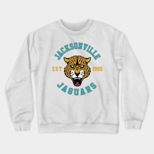 Jaguars - JSV Vintage Crewneck Sweatshirt